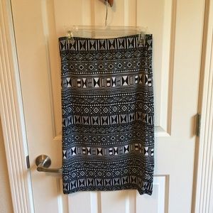 Forever 21 pencil skirt